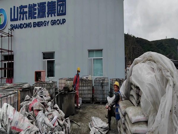 东阁镇厂房地面下沉注浆加固