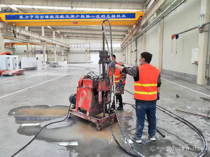 东阁镇厂房地面塌陷注浆技术规范