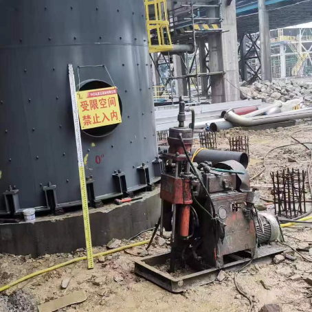 东阁镇地基注浆增加承载力的措施